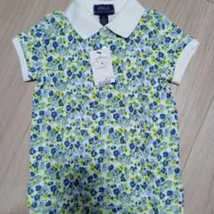 POLO RALPH LAUREN 花柄ポロシャツ　新品未使用タグ付