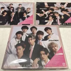 KISSIN' MY LIPS/Stories 3形態 新品未使用
