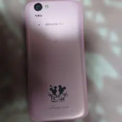 Disney Mobile on docomo SH-02G ピンク - メルカリ