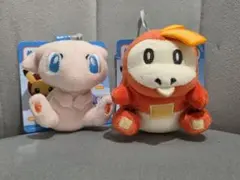 ポケモン　ぬいぐるみバッジ　ホゲータ & ミュウ 2個セット