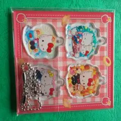 ハローキティ アクリルキーホルダーセット