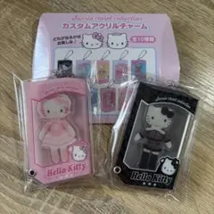 sanrio サンリオ ハローキティ アクリルチャーム 2個セット