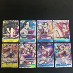 ワンピースカードボアハンコックハンコック asia プロモパラレル未開封