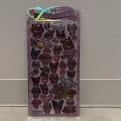 うるちゅるポップシール　サンリオ　キティー　マイメロ　クロミ　シナモン