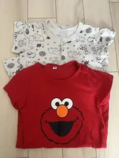 半袖ロンパース 80サイズ 2点セット