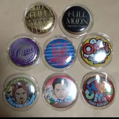 【最終値下げ・8点セット】登坂広臣　缶バッジセット