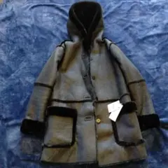 ZARA タグ付き新品　フード付きコート