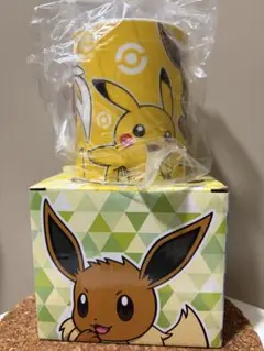 【新品未使用】ポケモン イーブイ ピカチュウ マグカップ 300ml