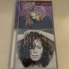 【美品】Janet Jackson CD 2枚セット velvet rope