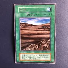 遊戯王　KONAMI 荒野