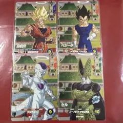 ドラゴンボールスーパーダイバーズ　SDV6弾　PUR 4種　コンプセット