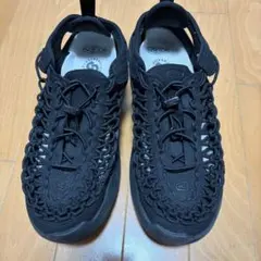 KEEN UNEEK WK サンダル ブラック 23.5cm - メルカリ