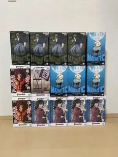 フィギュア　まとめ売り　15体セット　grandista MAXIMATIC