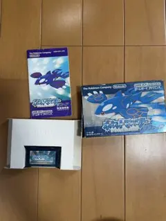 データ未消去（おそらく）ポケットモンスター　サファイア　アドバンス【ジャンク】