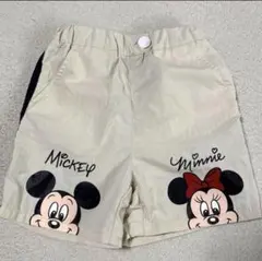 しまむら Litte パンツ 80サイズ ミニー ミッキー