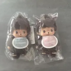 【新品】ベビチッチ キーチェーン SS(男の子 女の子)モンチッチ ２体セット