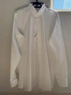 クリーニング済 タキシードシャツ カフスボタン付