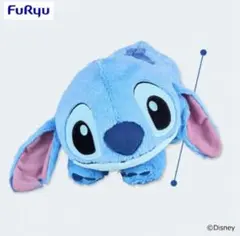 【写真多数】ディズニー スティッチ 寝そべりなでなでしてね 超BIGぬいぐるみ