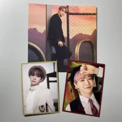 INI 後藤威尊トレカ アザージャケット セット A