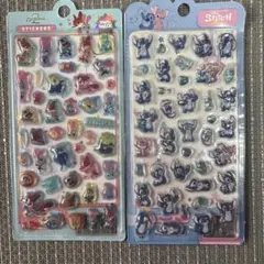 スティッチ ズートピア シール 2シートセット ボンドロ プチドロ ディズニー