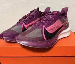 NIKE ナイキ zoom gravity ズームグラビ ティ24.5ランニングのサムネイル
