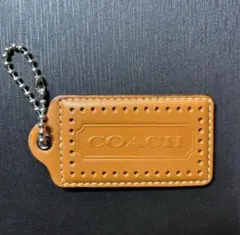 COACH レザー バッグチャーム