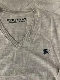 羊毛セーター　Burberry Black label