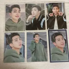 bts permission to dance RM ミニフォトメッセージカード