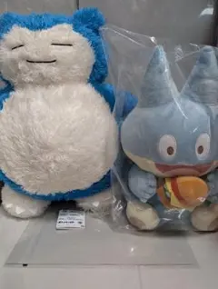 ポケモン ポケセン ふわふわ抱きぬいぐるみ ゴンベ ポケピース シール