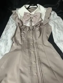 milky ange ピッパ ワンピース（ドロワーズ付属）ML milky ange ピッパ ワンピース（ドロワーズ付属）ML - メルカリ