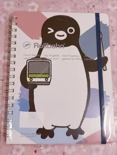 suica ペンギン ロルバーンコラボノートA5サイズ - メルカリ