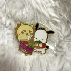 【新品未使用】ちいかわ サンリオ コラボ ピンバッチ