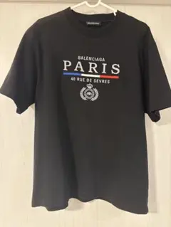 美品 BALENCIAGA バレンシアガ パリ Tシャツ フランス - メルカリ