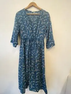 COLZA 花柄ワンピース
