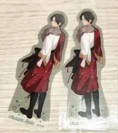 あんスタ 紅月 蓮巳敬人 ダイカットクリアシート クリアカード セット