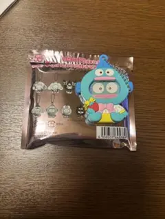 50周年記念 サンリオ　フォトバッチ付きマスコットキーホルダー