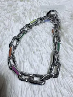 CASETiFY Metal Chain Wrist Strap Silver