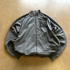 銀タグ　00s archive NIKE tech track jacket