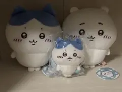 ちいかわ もちっとぷちミニマスコット ぬいぐるみ　ちいかわ　ハチワレ　セット売り