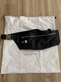 2025年最新】ORSETTO ボディバッグ・ウエストポーチの人気