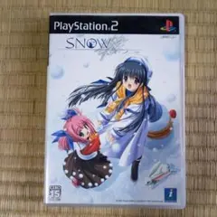 PS2ソフト　SNOW