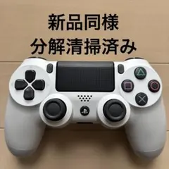 新品同様 SONY PS4 純正 コントローラー DUALSHOCK4 ホワイト