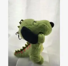 【希少】SNOOPY ジュラシックパークコラボキーホルダー