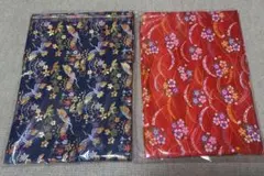雛人形用　新品金糸刺繍入り生地