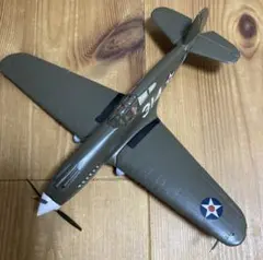 【塗装済み完成品】NOVO（フロッグ）1/72 P-40B トマホーク 真珠湾のサムネイル