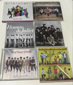 Hey! Say! JUMP CD 6枚セット