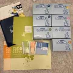 ペッピーキッズクラブ ピクチャーカード収納袋(特厚リフィル) 約1750枚