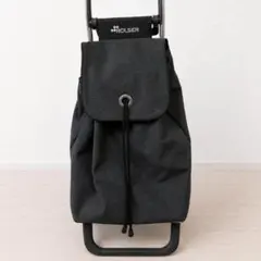 傷なし美品】ROLSER キャリーカート ショッピングカート ボーダー柄