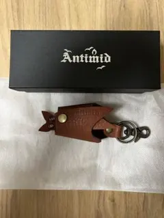 ANTIMID KEYCASE 牛革 antimid ブラウンのサムネイル
