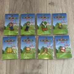 スーパーマリオブラザーズ ワンダー ピンズ ８種セット